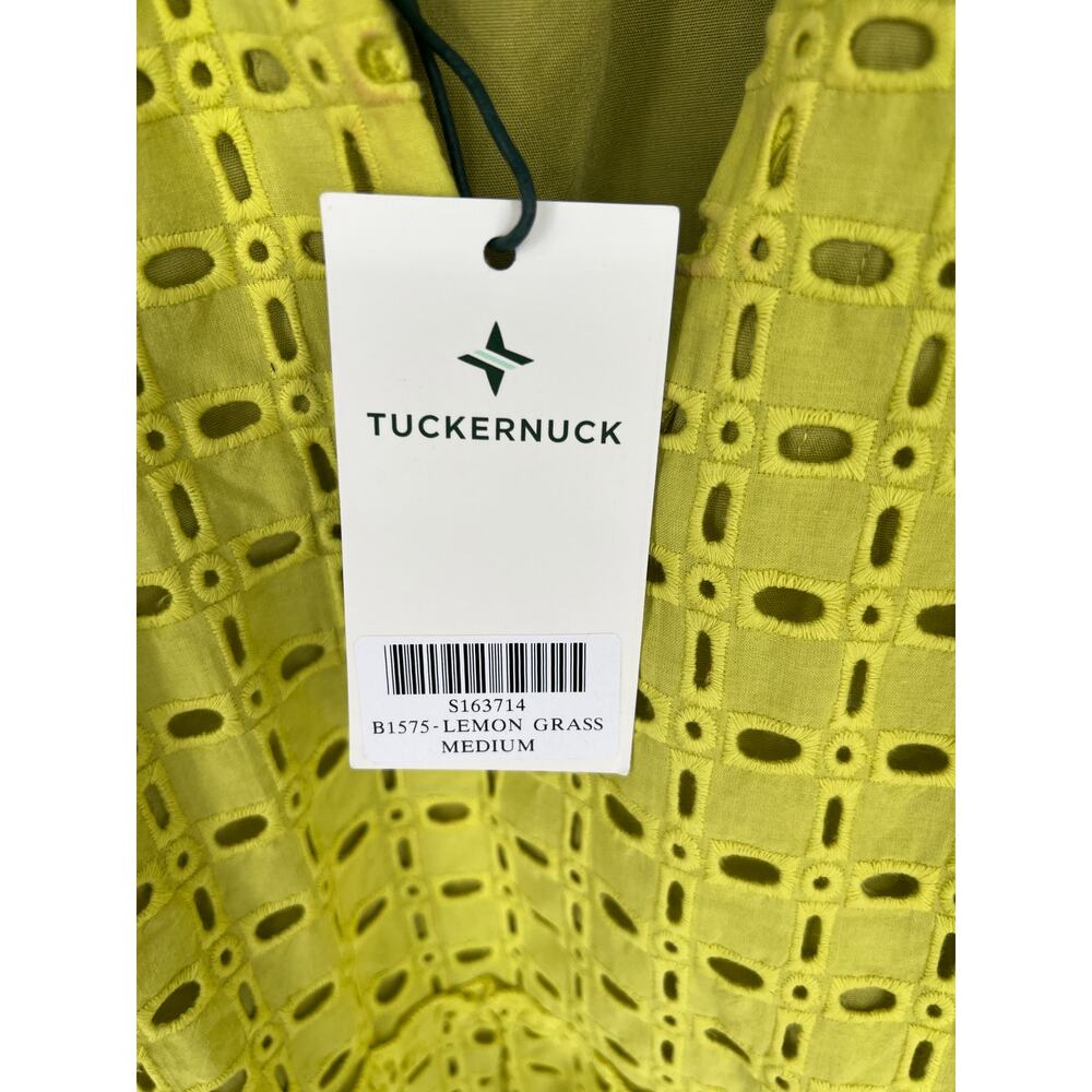 Tuckernuck Lime Eyelet Dress - Picture 10 of 10